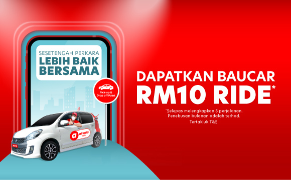 Ride sekitar bandar airasia promotion 2026