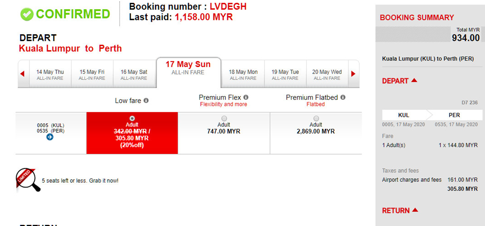 Worry No More With No Flight Change Fee Airasia