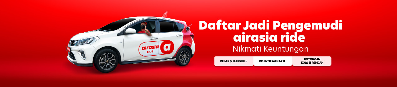Daftar airasia driver | airasia ride