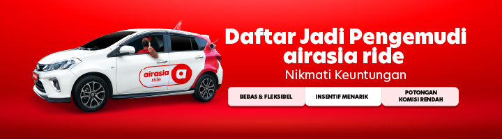Daftar airasia driver | airasia ride