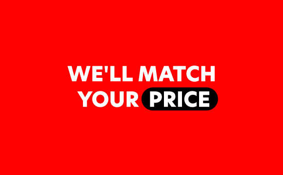 We’ll match your price