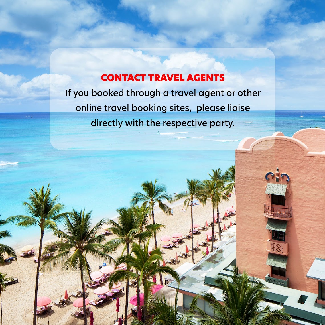 Contact Travel Agents