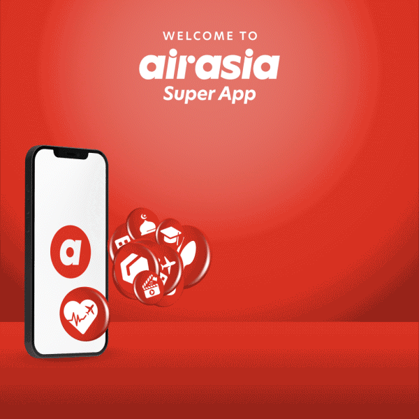 airasia Super App - Turn any day into a super day!