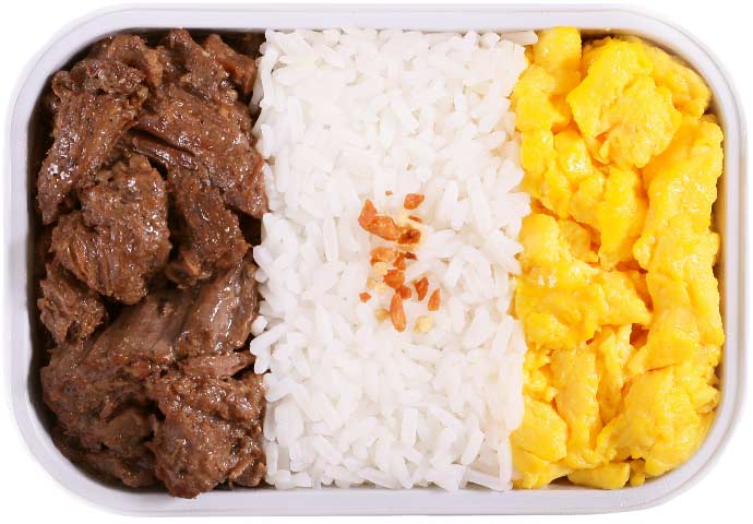 Beef Tapa with Scrambled Egg