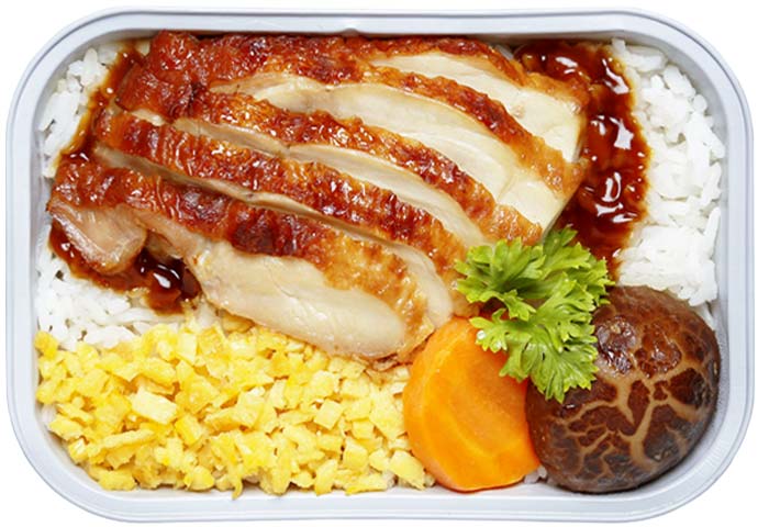 Chicken Teriyaki with Rice