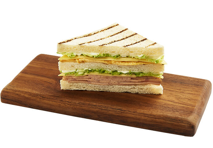 Double Decker Sandwich
