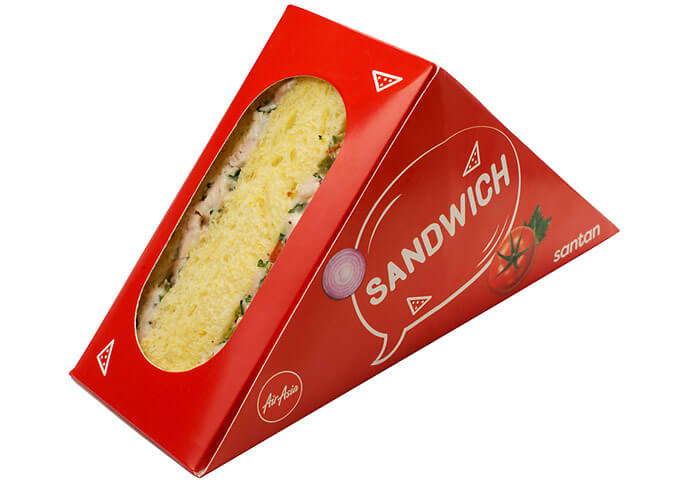 Chicken Junglee Sandwich in Masala Bread