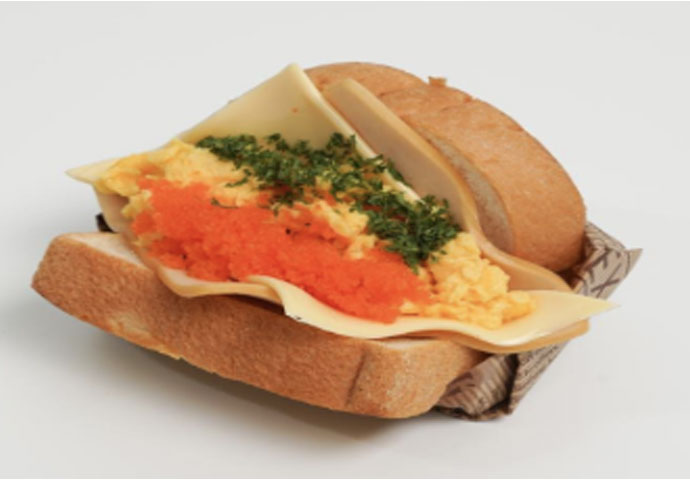 Shokupan Chicken & Cheese Sandwich