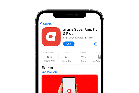 Download the airasia Superapp