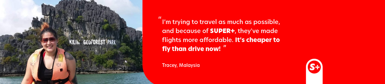 AirAsia revises Super+ subscription with unlimited long haul flights, Ride  and hotel discounts, now from RM888 - SoyaCincau