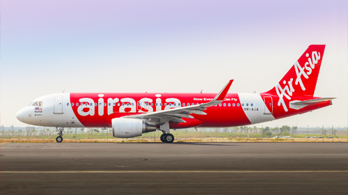 AirAsia Airbus A320 aircraft