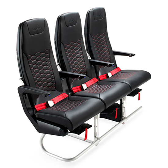 AirAsia Airbus A330 Standard Seats