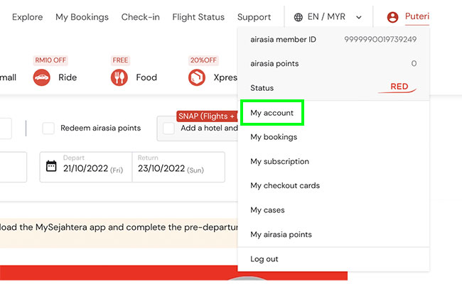 Choose your flight. Choose your flight.