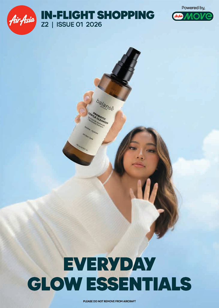 AirAsia Duty-Free & Merchandise catalogue for Z2 flight