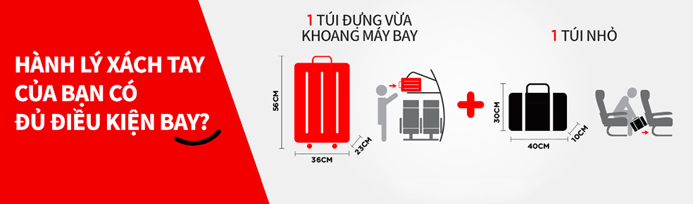 Is your cabin baggage fit vĩ đại fly?