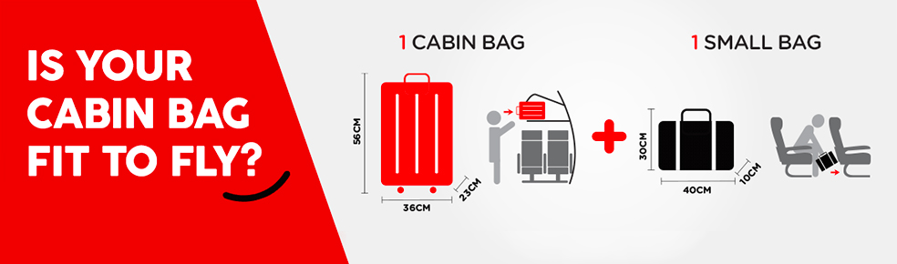 Is your cabin baggage fit to fly?