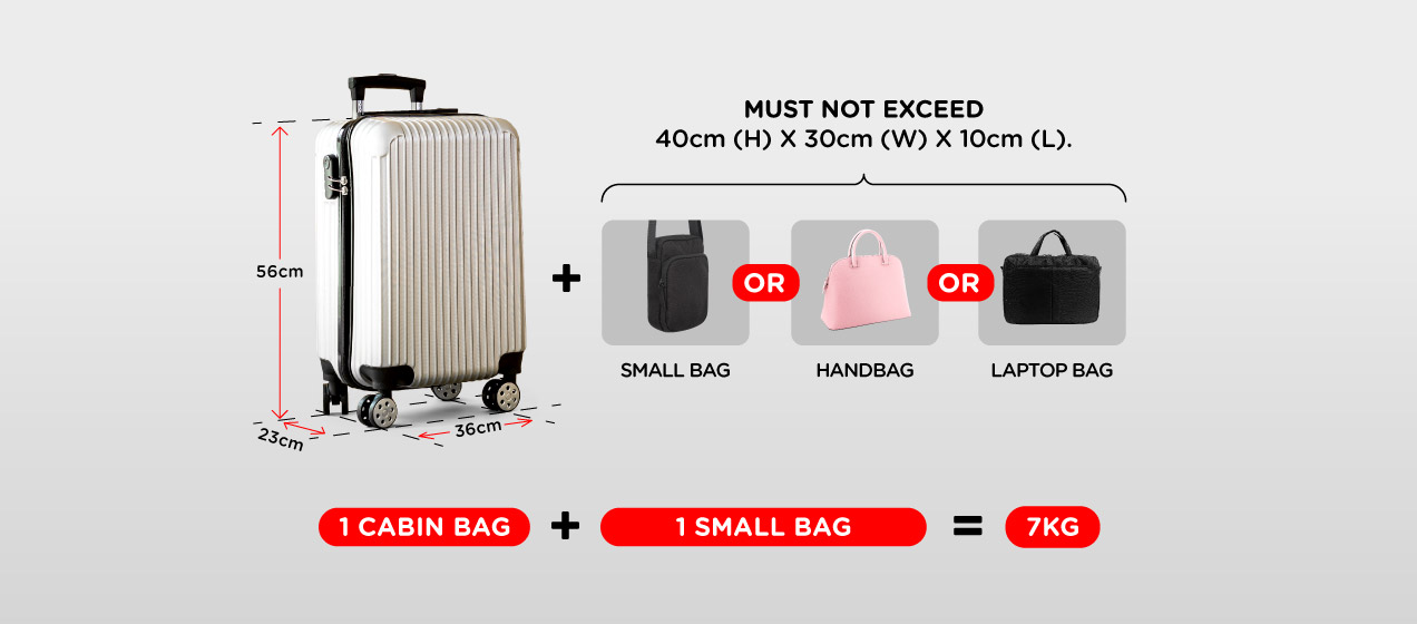 AirAsia Baggage Info, Cabin and Checked Baggage