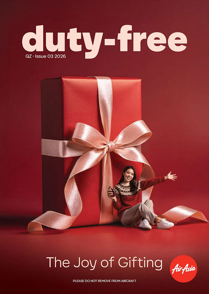 AirAsia Duty-Free & Merchandise catalogue for QZ flight