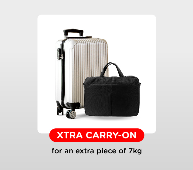 xtra carry on