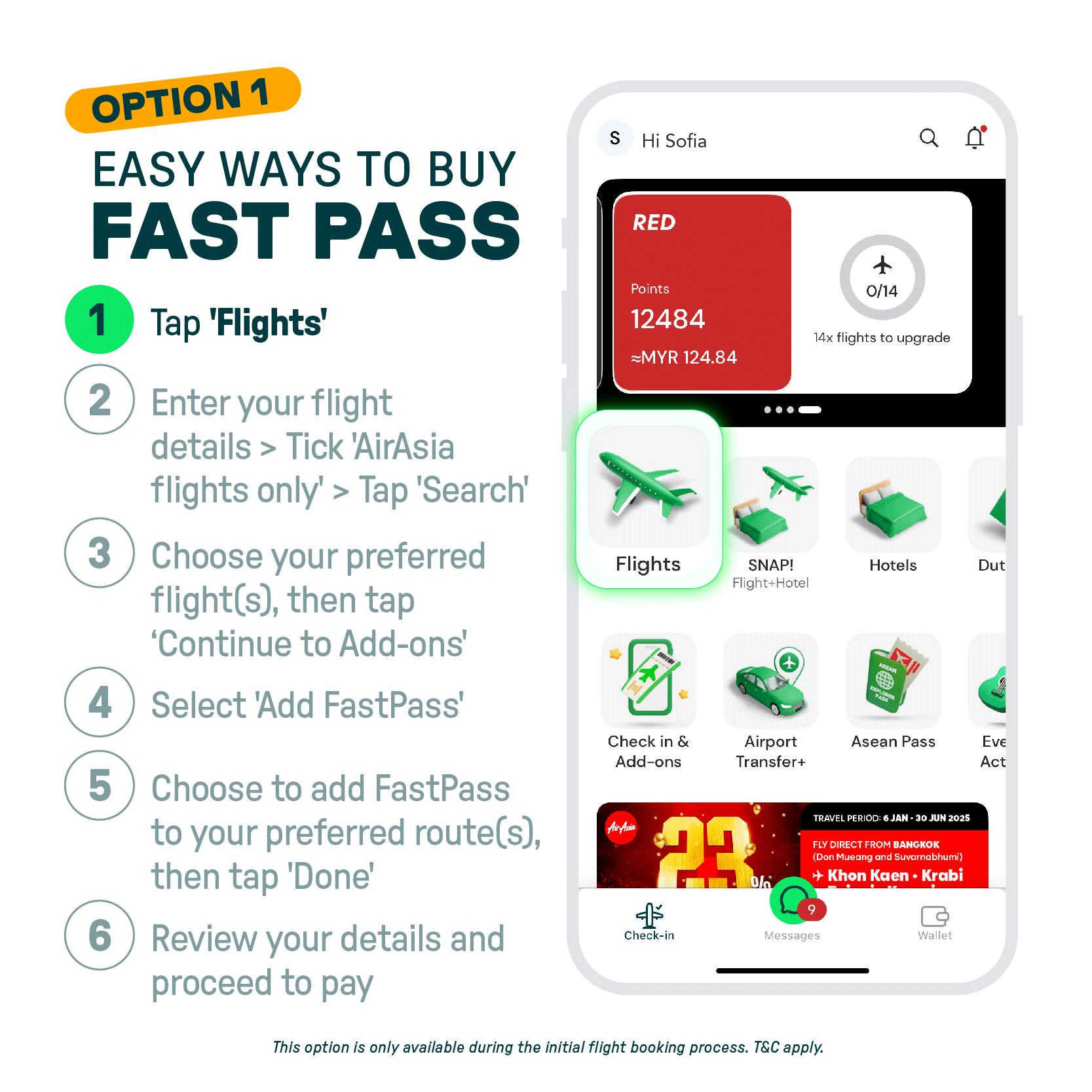 How to purchase a Fast Pass? How to purchase a Fast Pass?