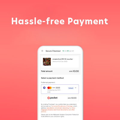 Hassle-free Payment