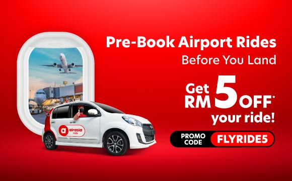 Airport Rides in Kuala Lumpur  airasia promotion 2026