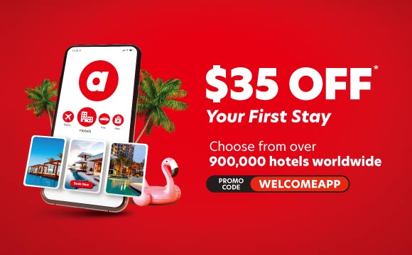 $35 OFF Hotel Stays airasia promotion 2026