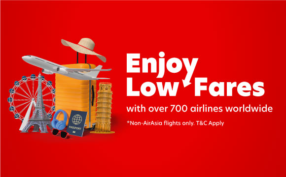 Options? You Got Plenty airasia promotion 2026