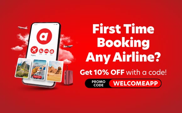First Time Booking Any Airline? airasia promotion 2026