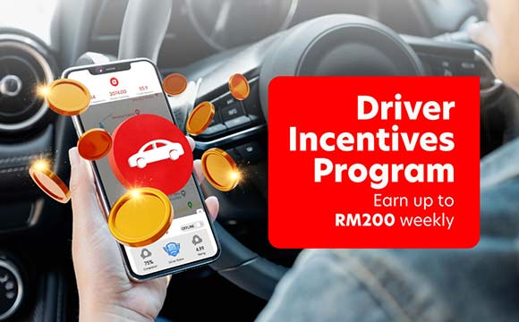 Earn up to RM200 weekly