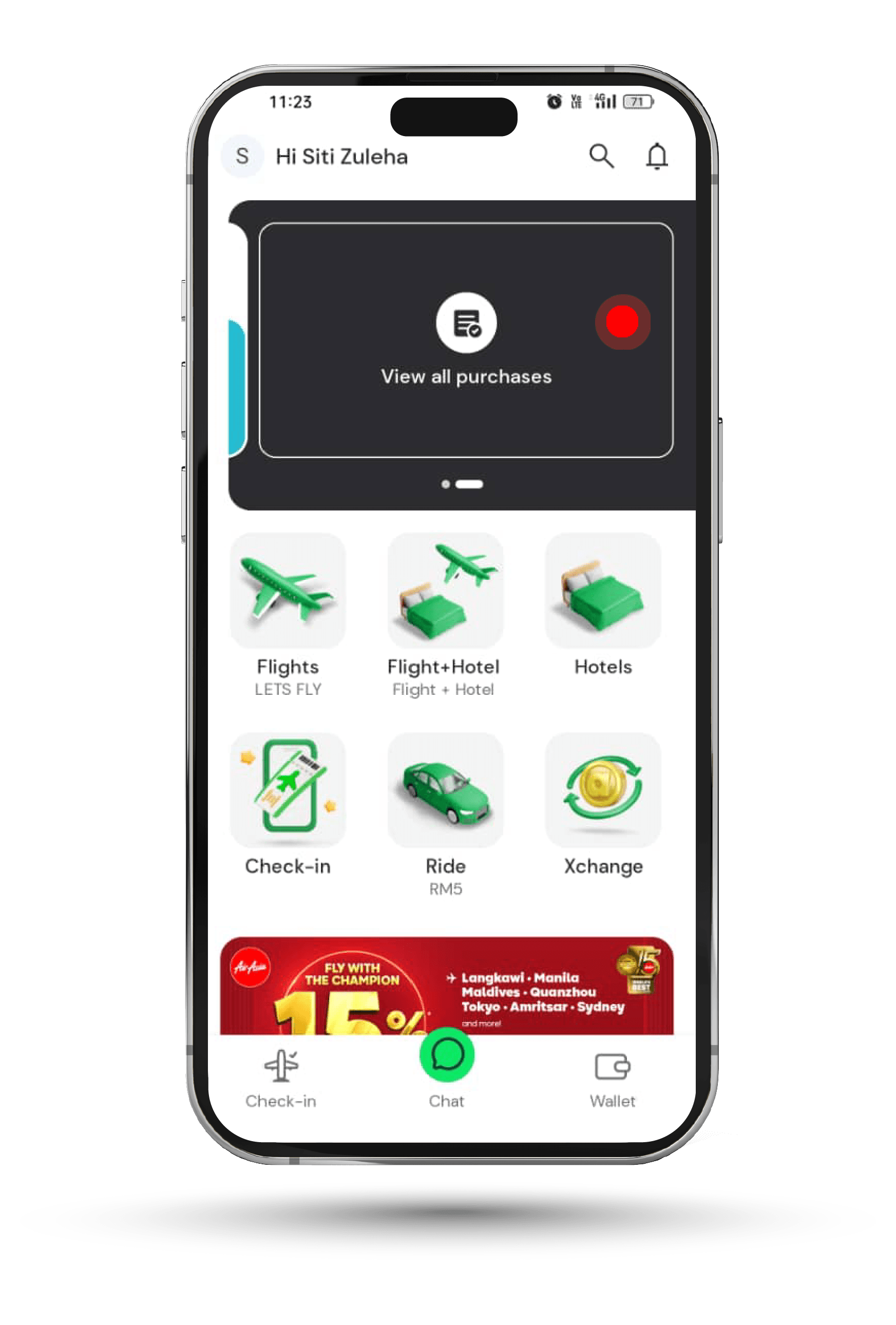 Airasia Move Self-service via AirAsia MOVE | airasia