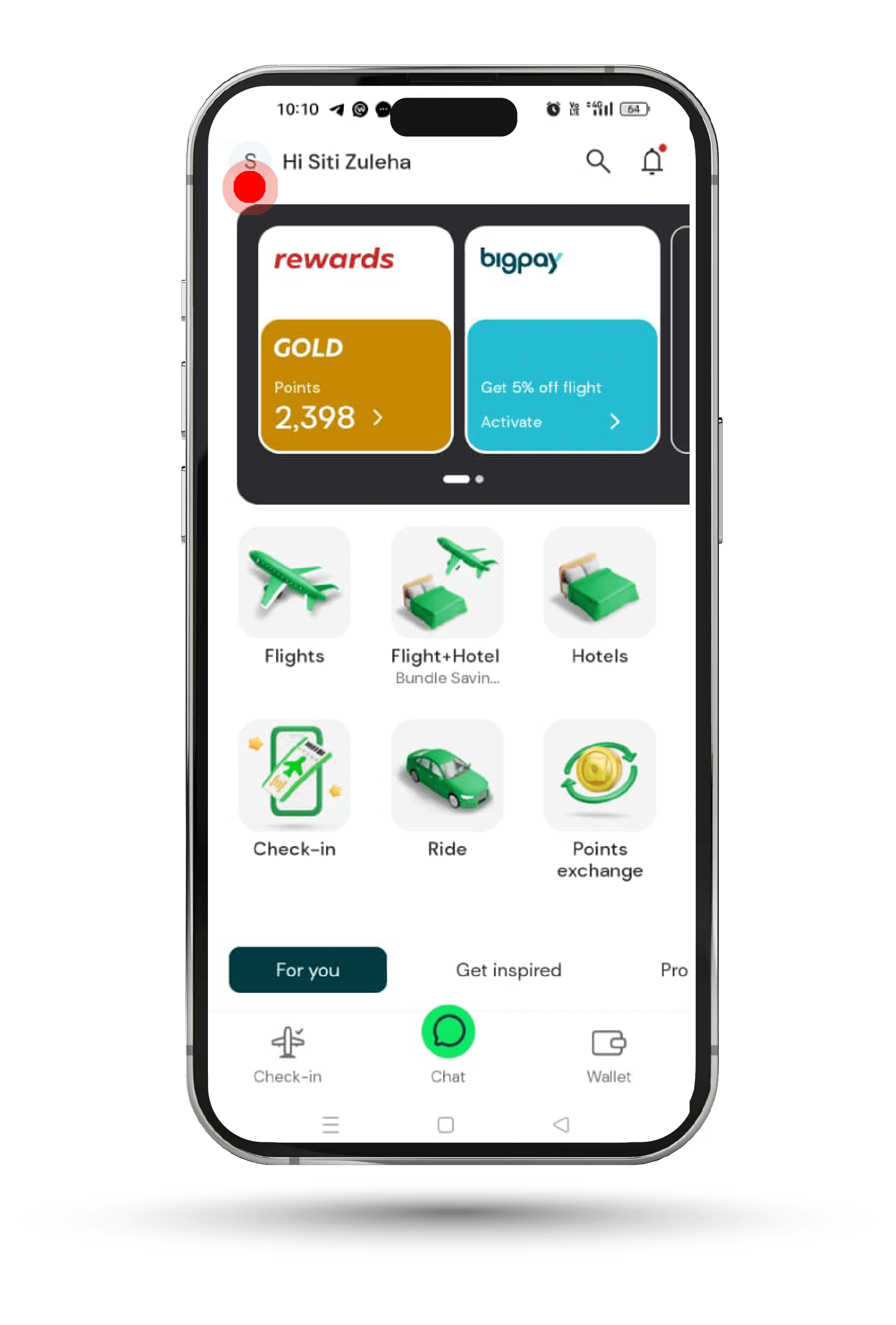 Move Airasia Check In Self-service via AirAsia MOVE | airasia
