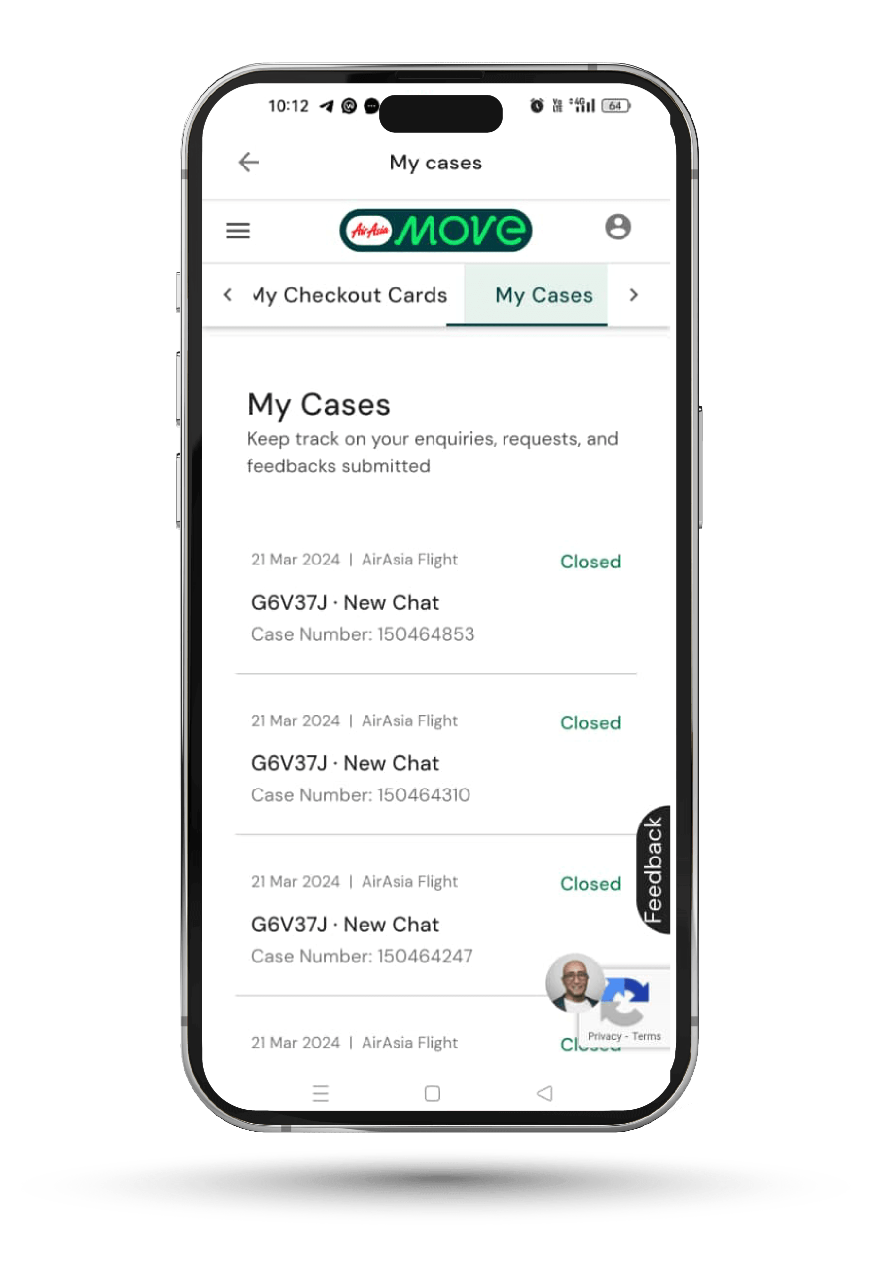 Move Airasia Check In Self-service via AirAsia MOVE | airasia