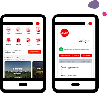 AirAsia App/ Emaile