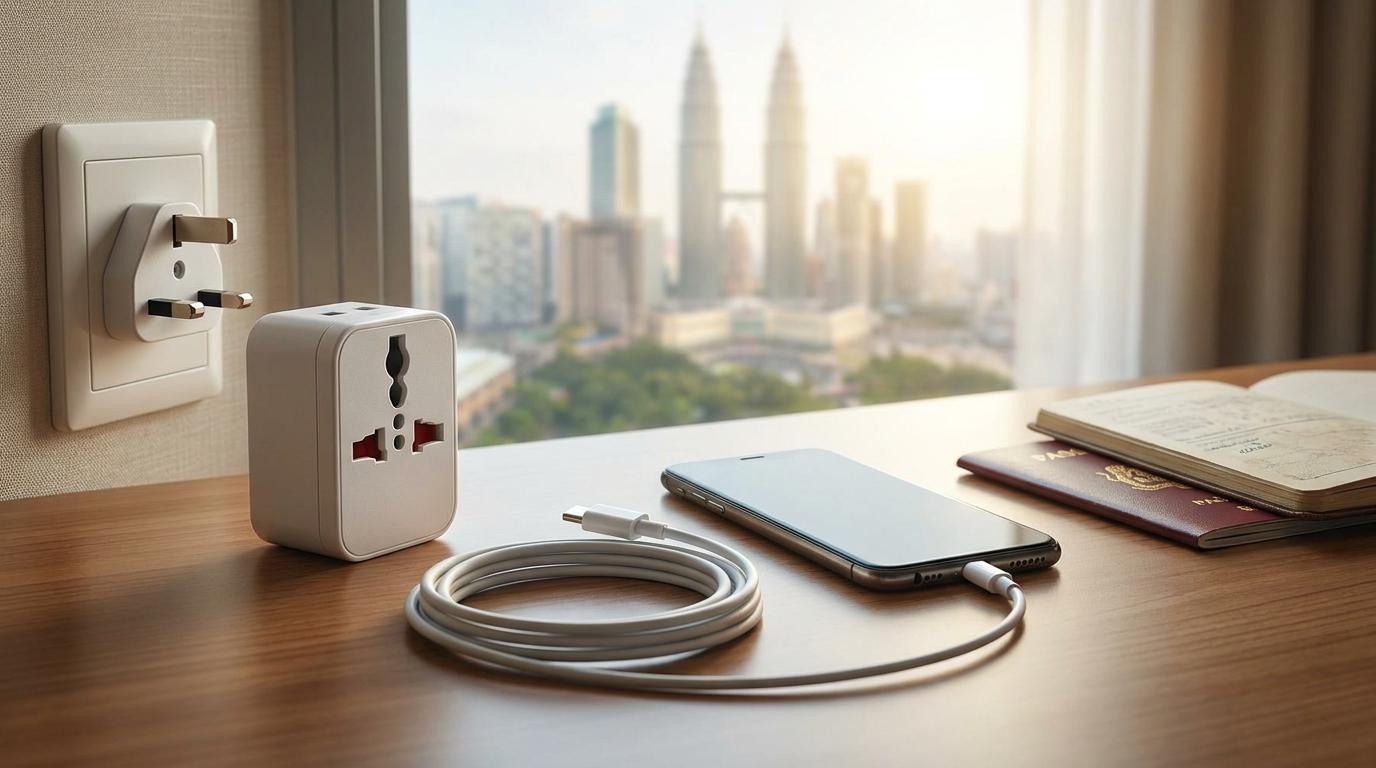 Vietnam Plug Type & Voltage: Travel Adapter Guide | AirAsia MOVE
