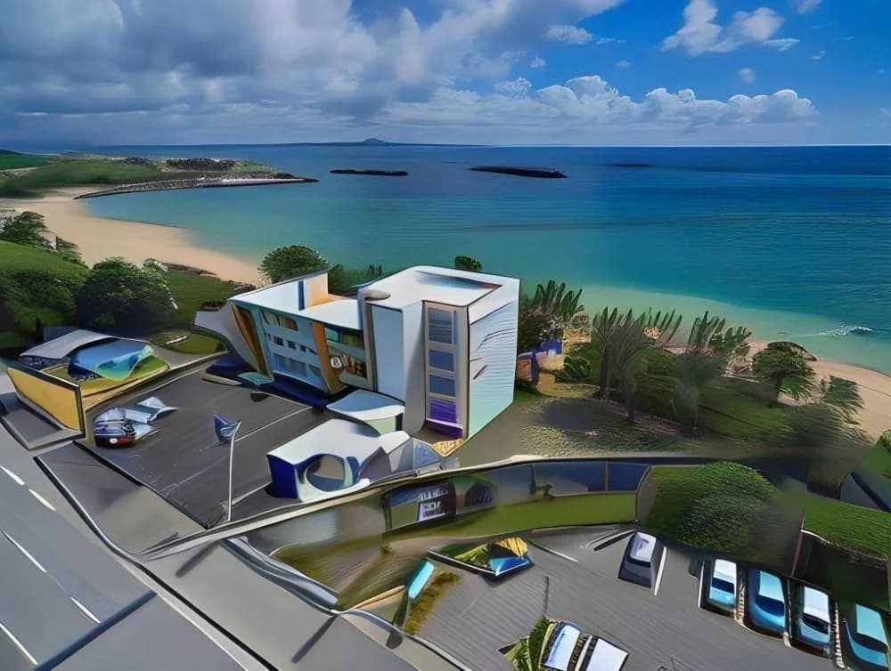 Hotel and Restaurant On The Beach Lue