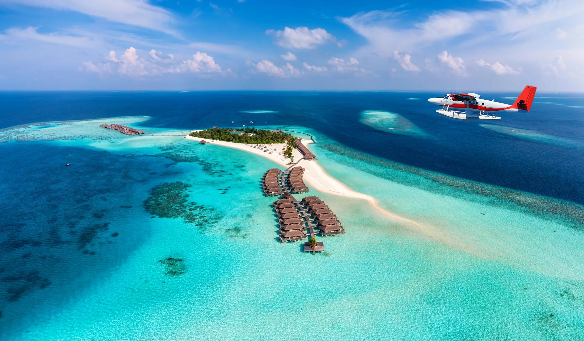 Book flights to Maldives!