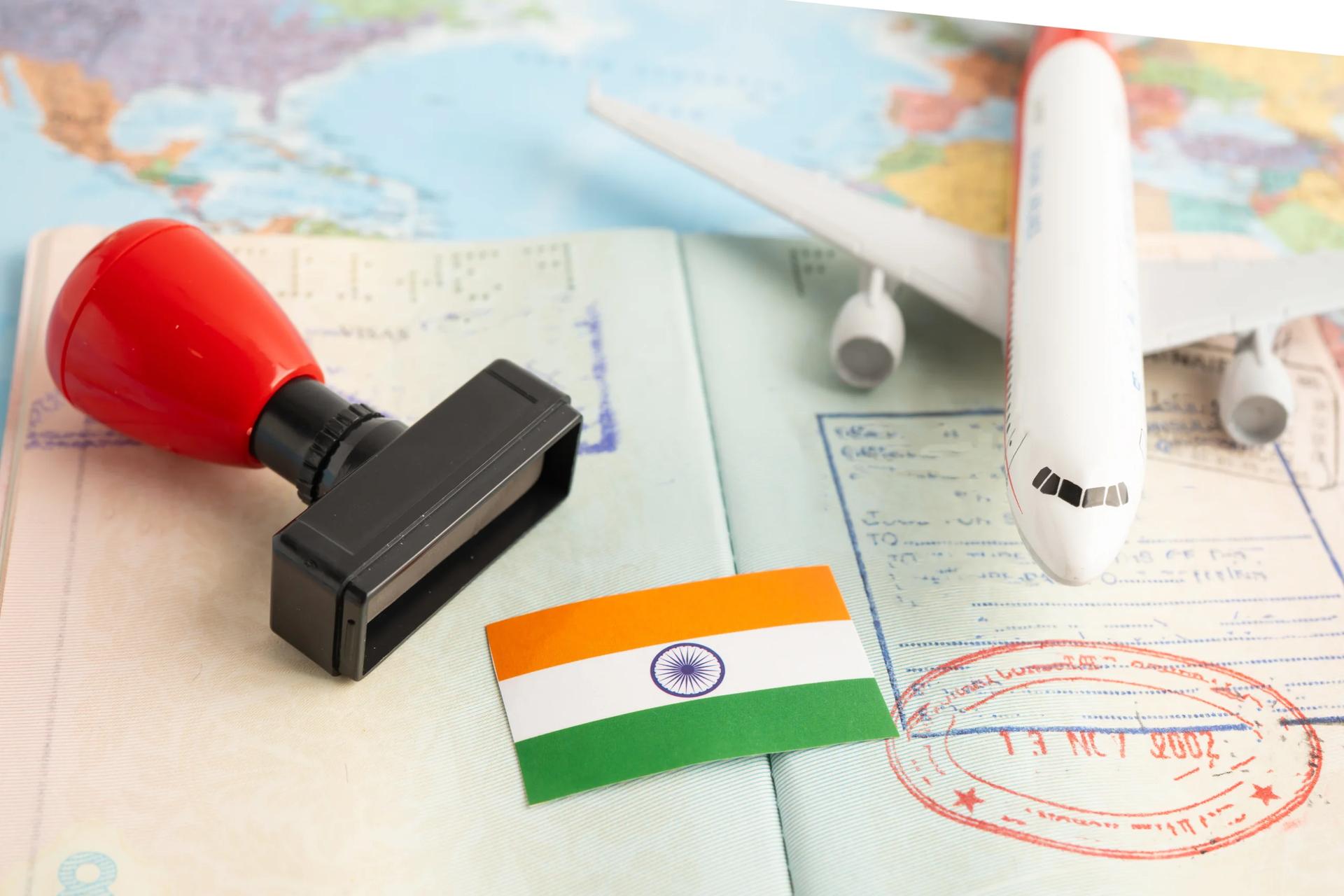 Book flights to India!