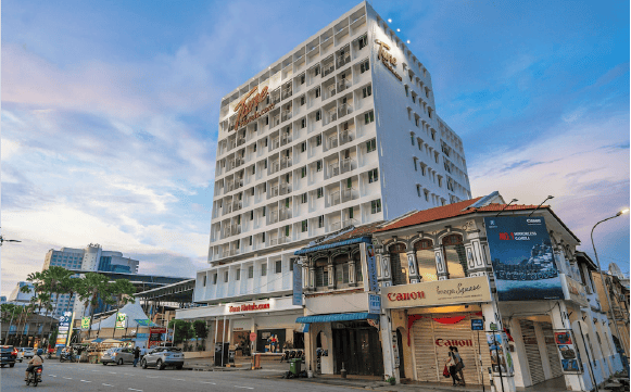 Tune Hotel Georgetown Penang