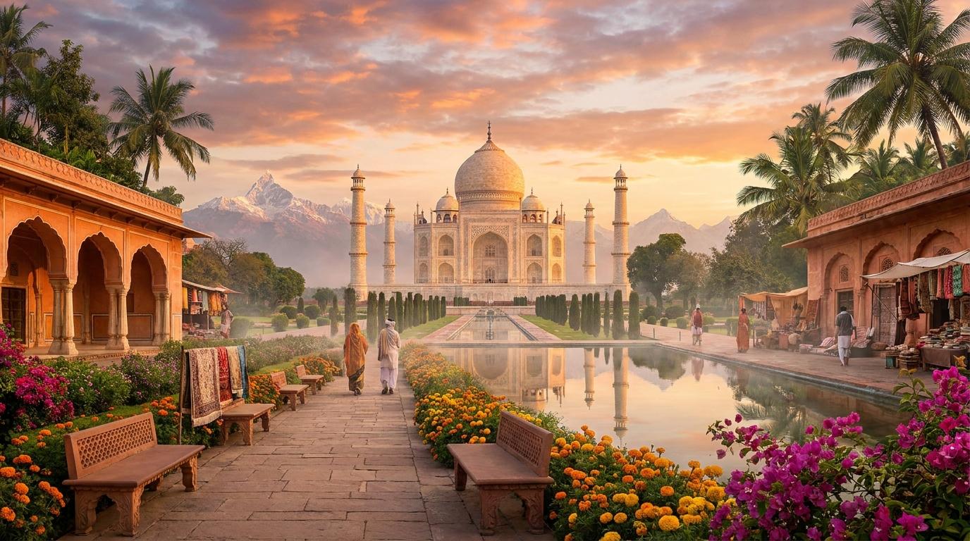 The top 10 tourist places in India for first-time visitors
