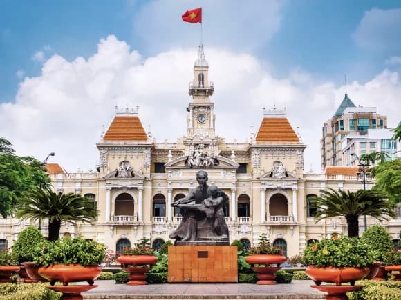 ✈️HO CHI MINH
