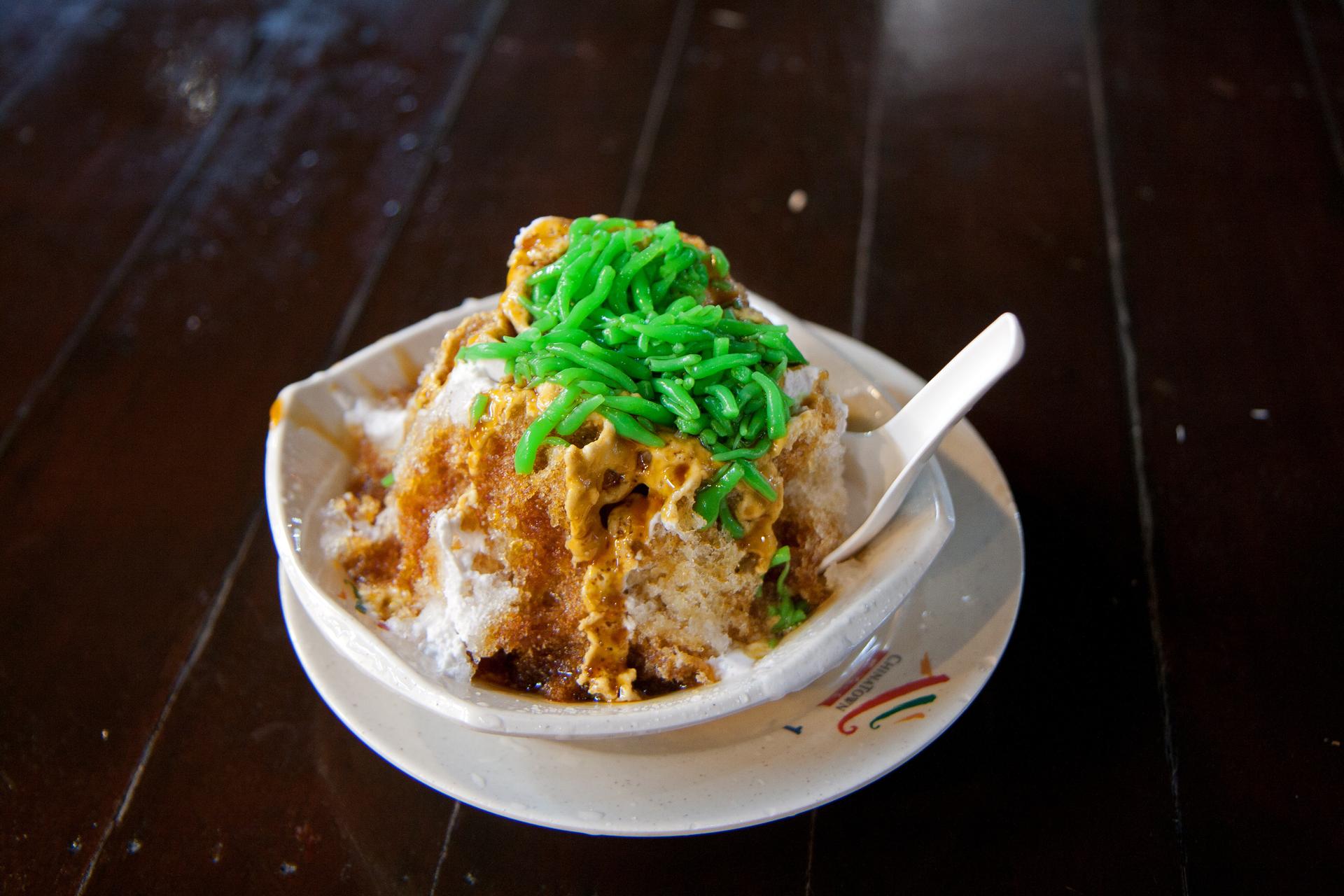 1. Chendol & Ice Kachang