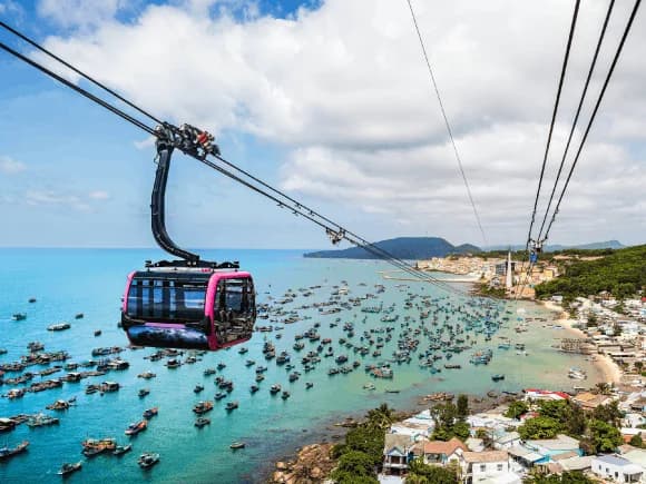 Complimentary Cable Car Ticket