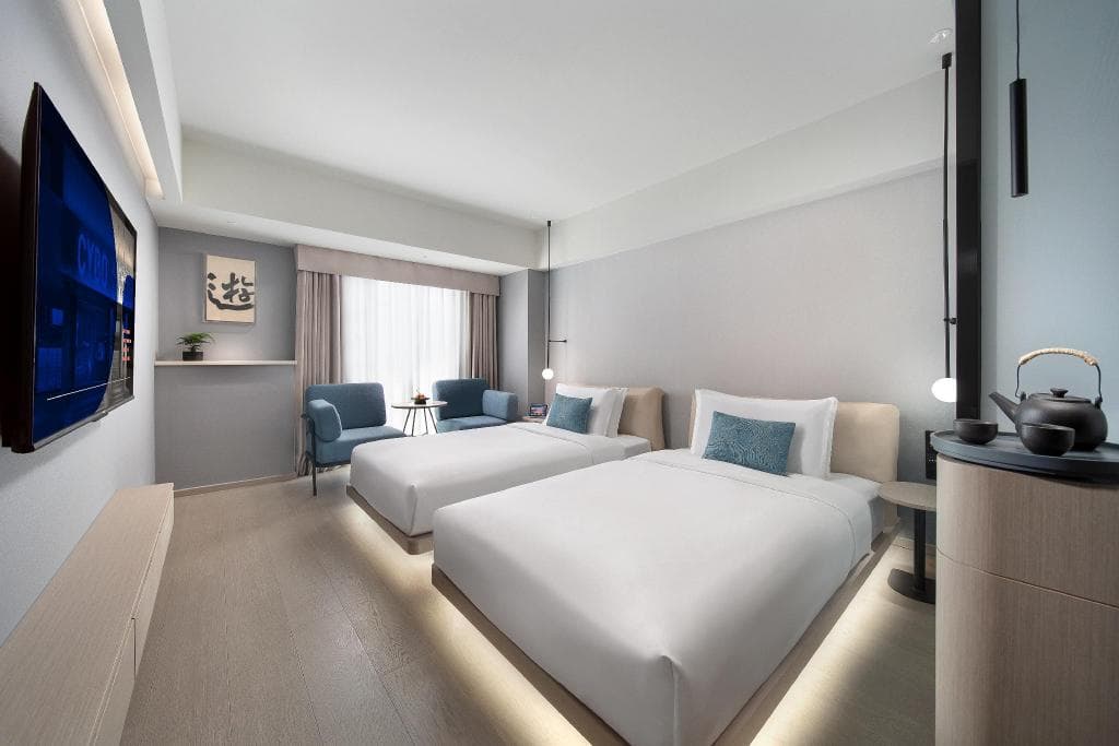 CYBO Station SSAW Shangpin Hotel Luohu Shenzhen