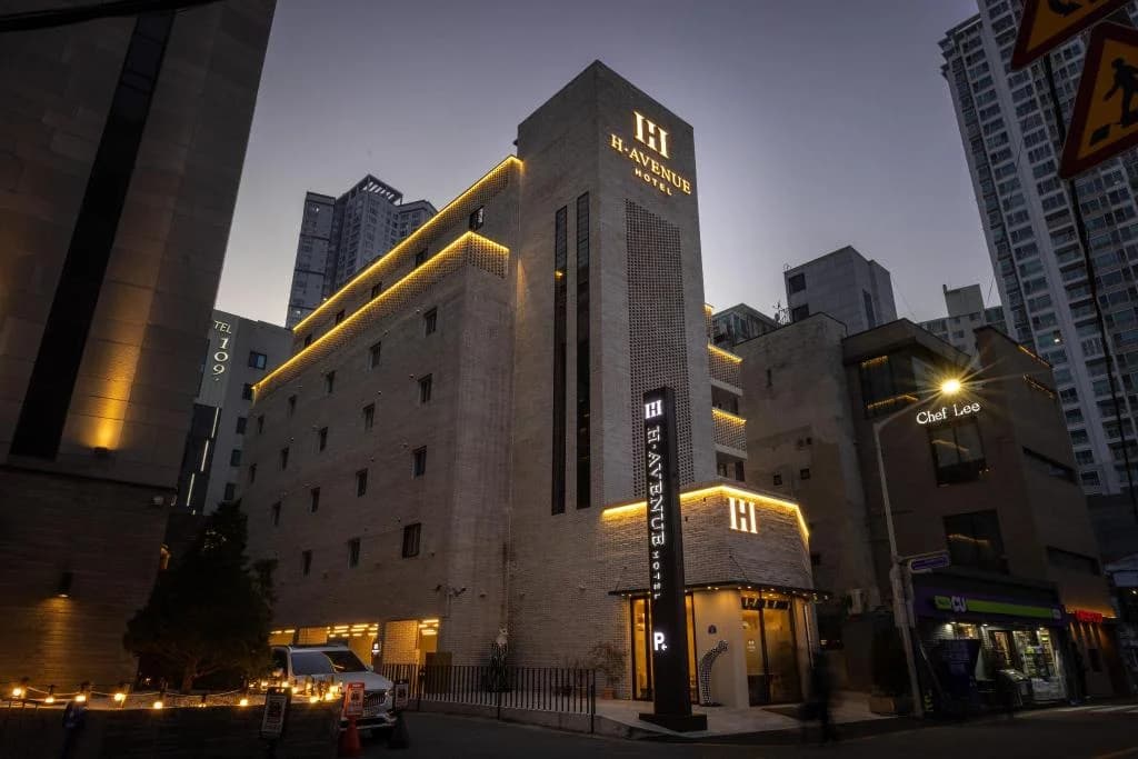H-AVENUE HOTEL HAEUNDAE