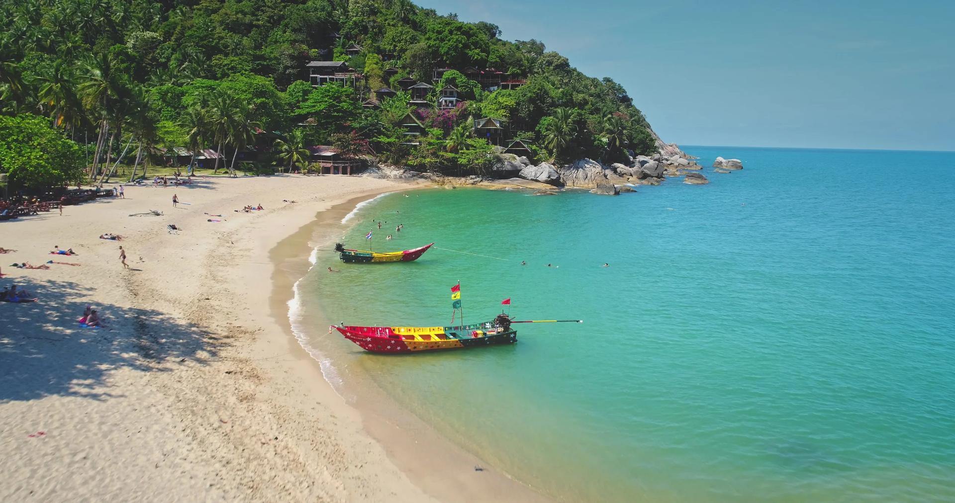 Book Flights from Bangkok to Surat Thani!