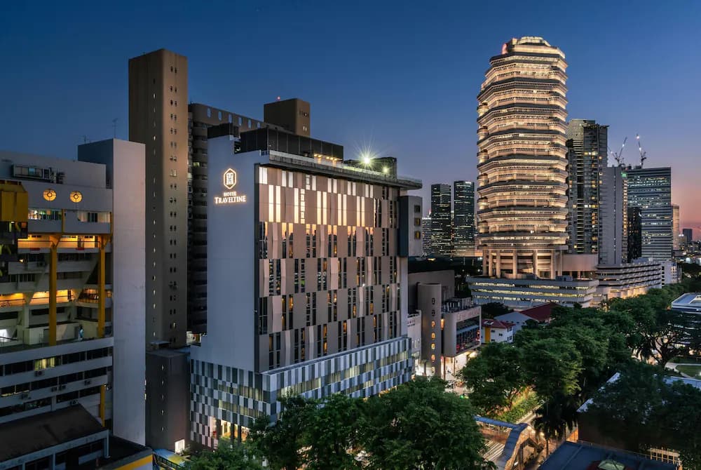 Hotel Traveltine Downtown Singapore, Trademark Collection