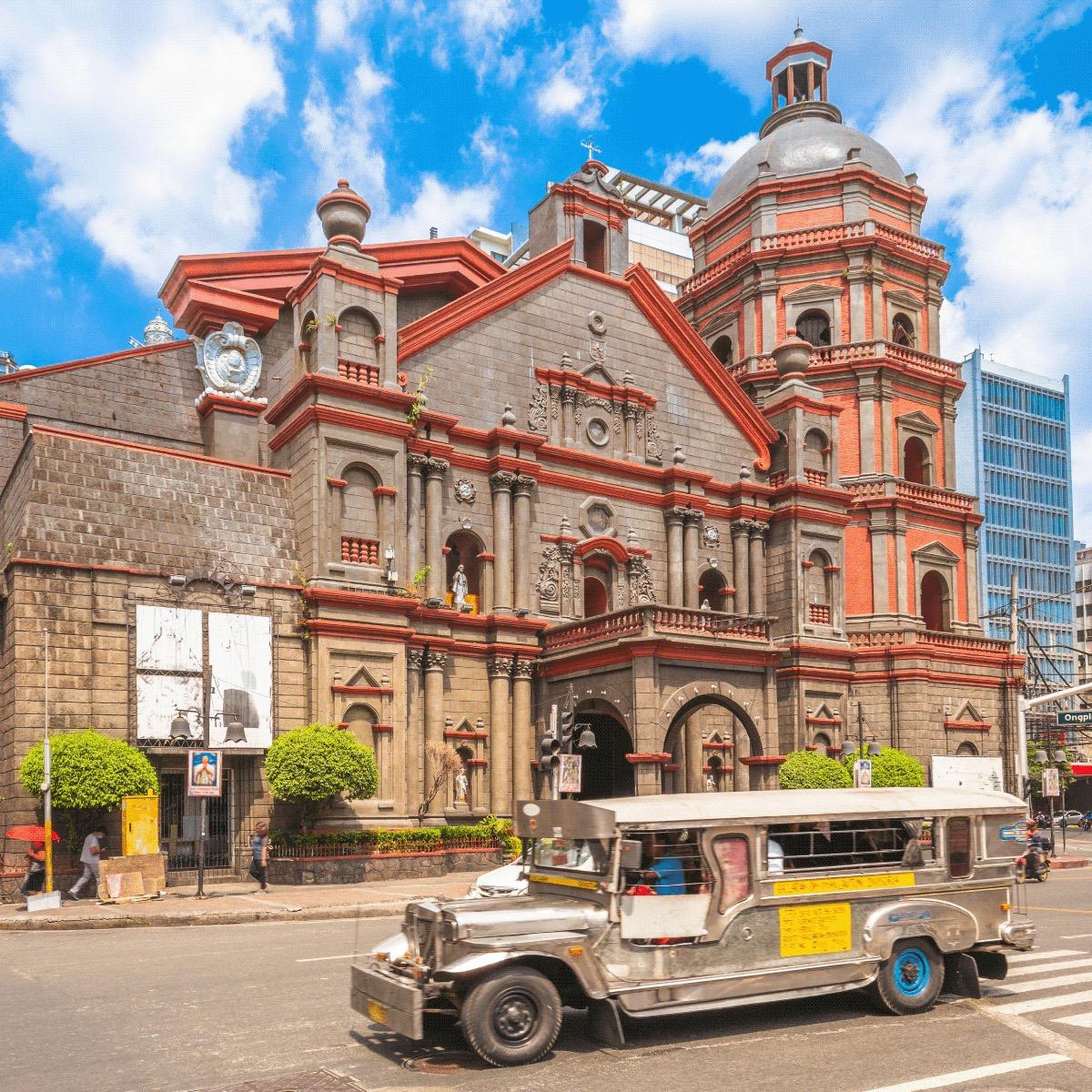 ✈️ Manila