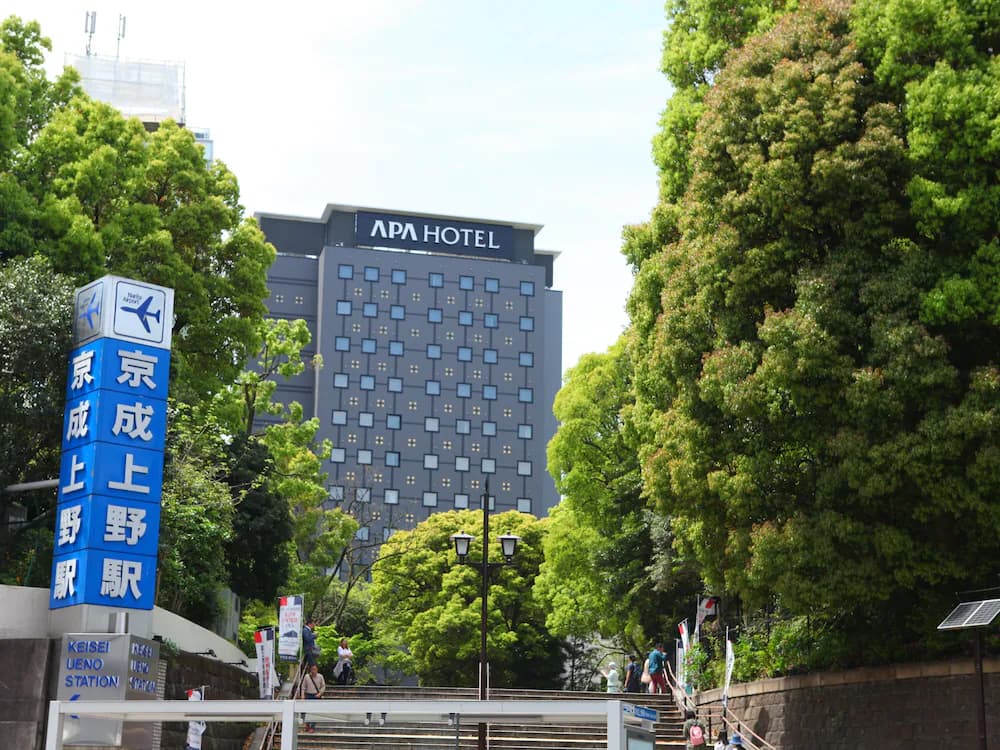 APA Hotel Keisei Ueno Ekimae