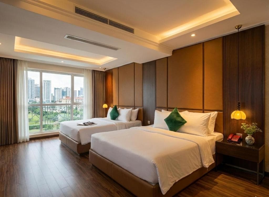 Bon Ami Hotel - Thiên Xuân